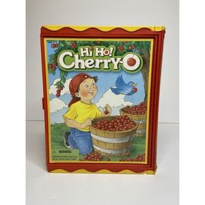 Classic Game HI HO CHERRY-O Plastic‎ Book Storage Case Game